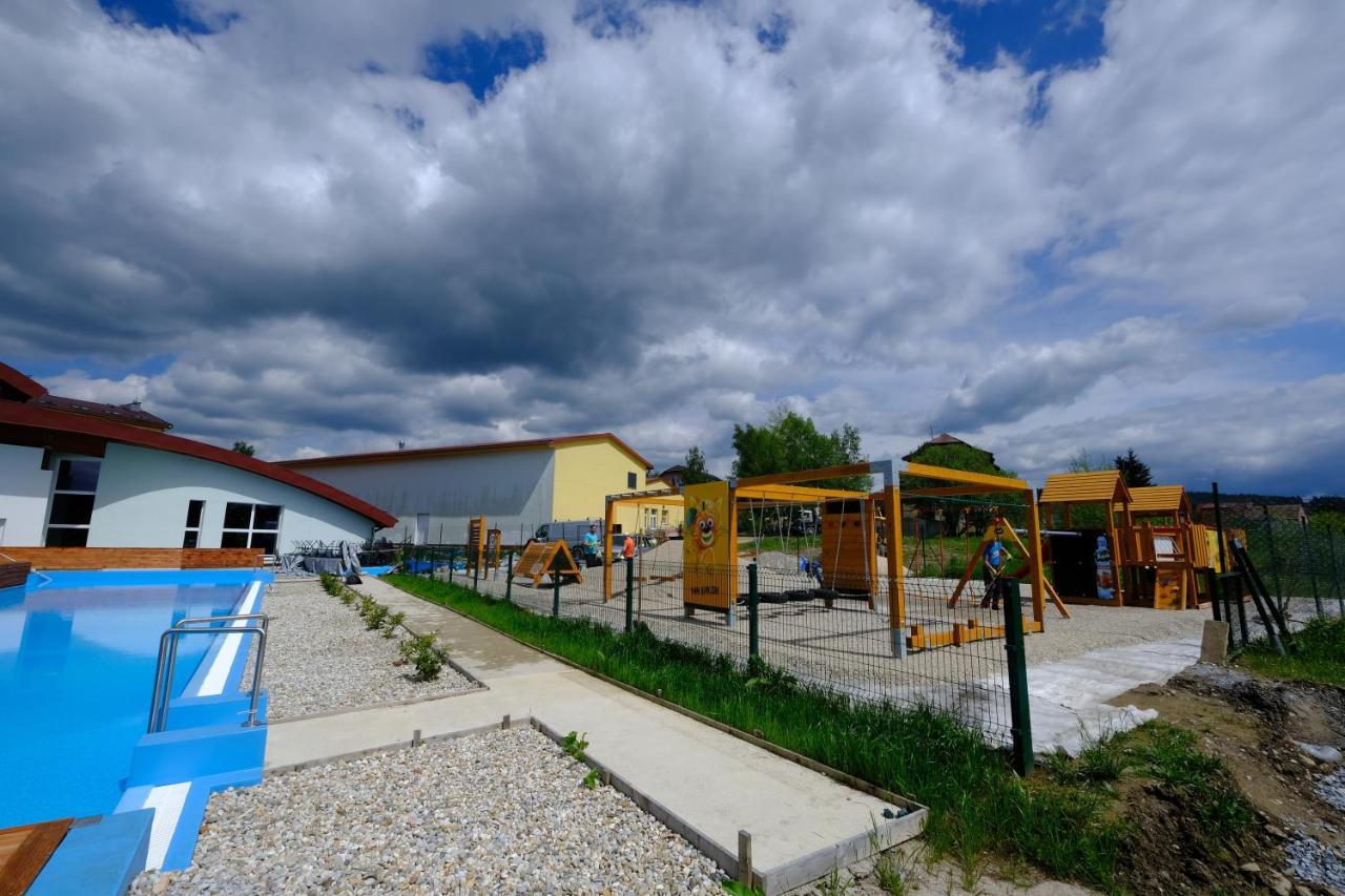 Lipno-Frymburk Wellnes Apt D 103 Exterior photo