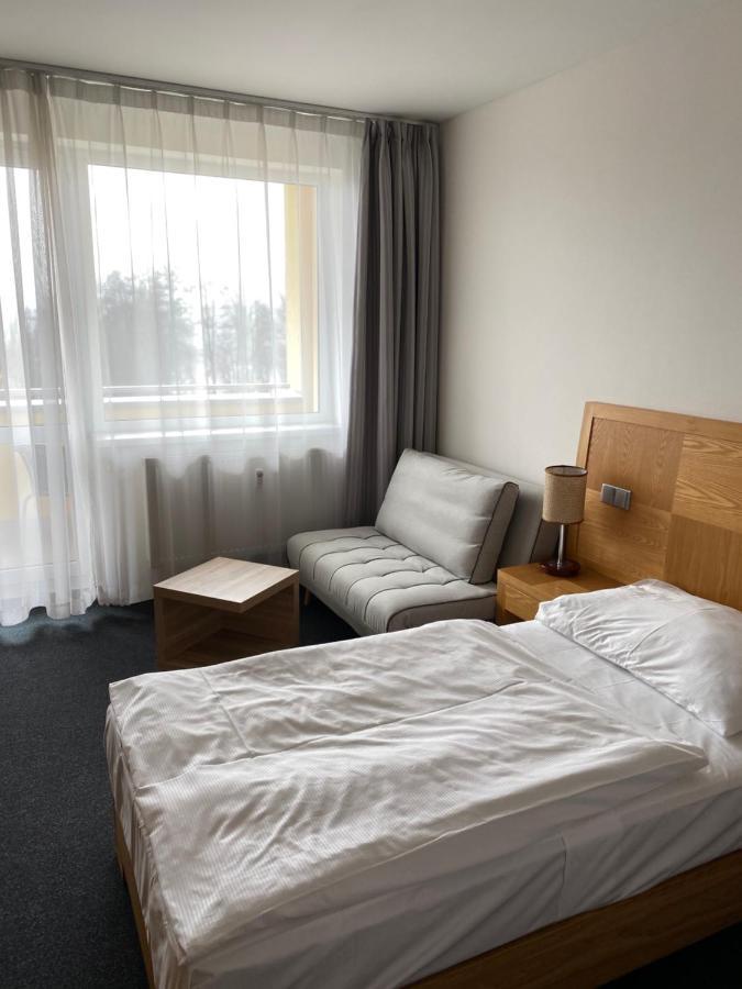 Lipno-Frymburk Wellnes Apt D 103 Exterior photo