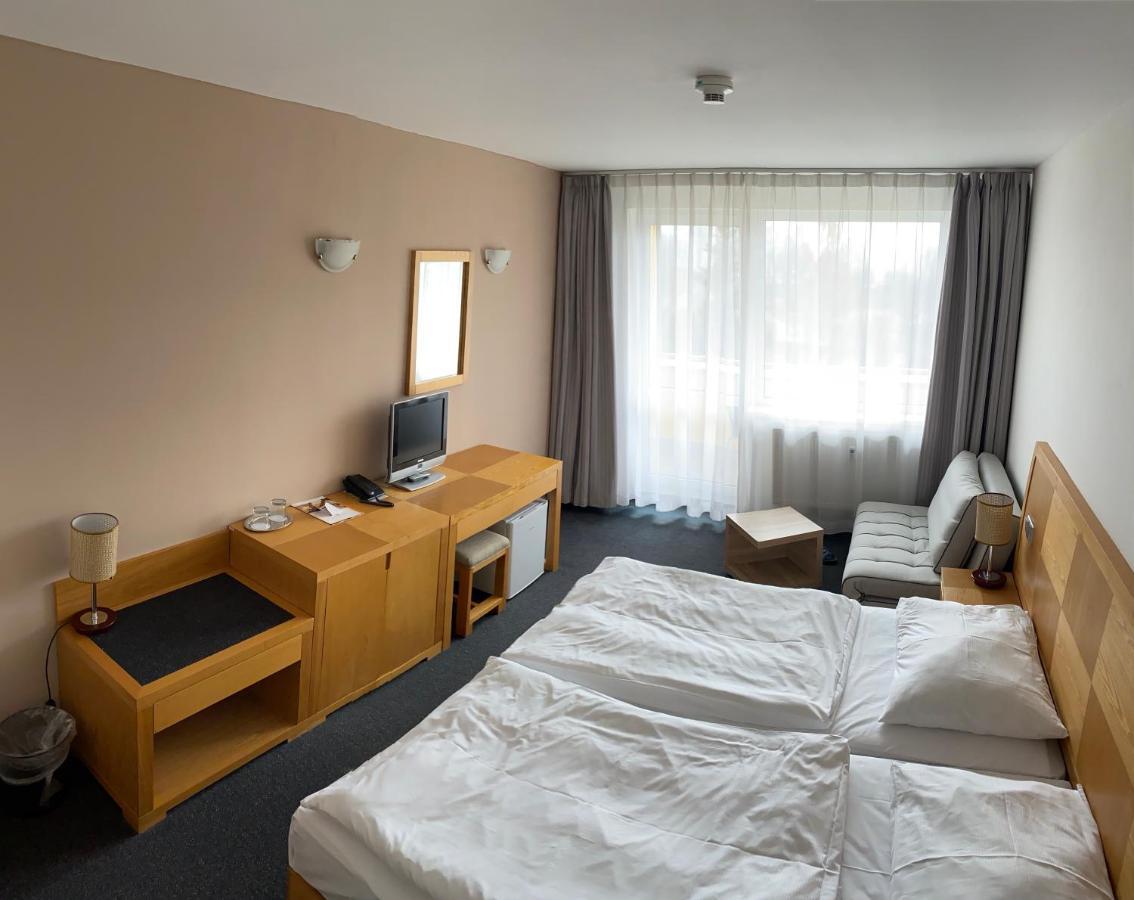 Lipno-Frymburk Wellnes Apt D 103 Exterior photo
